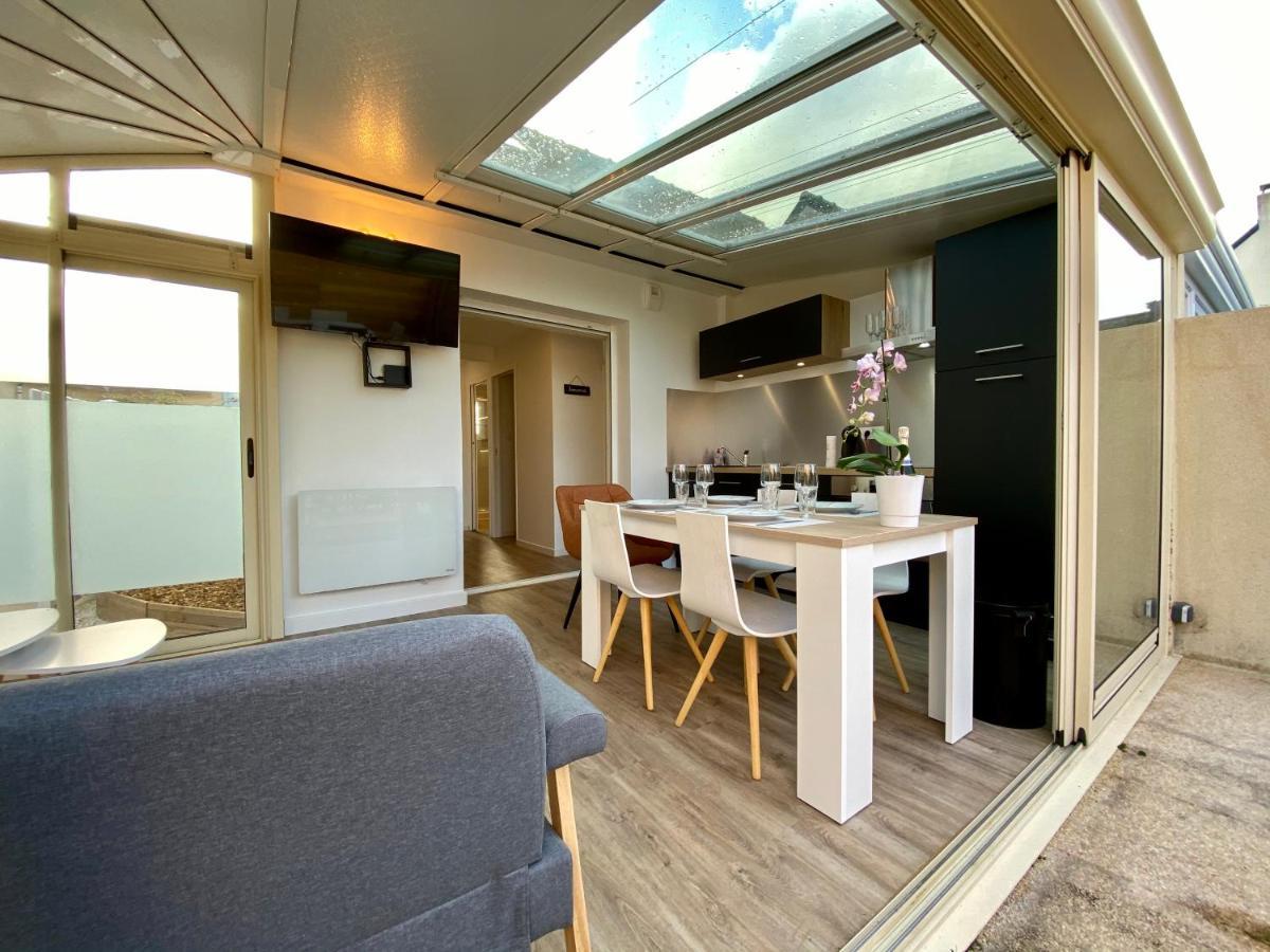 La Petite Maison De Bord De Mer Leilighet Guidel Eksteriør bilde
