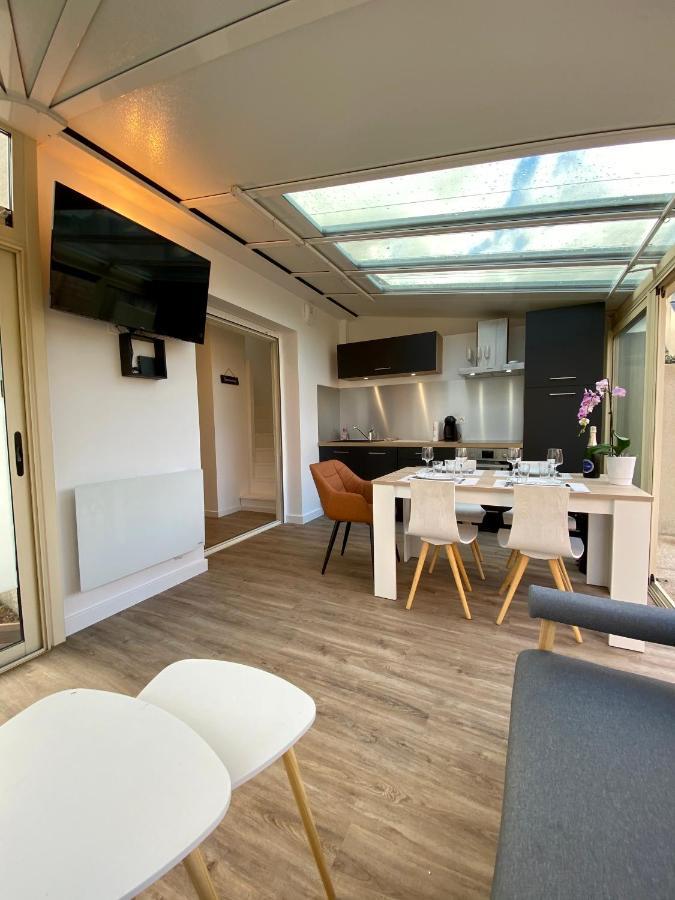 La Petite Maison De Bord De Mer Leilighet Guidel Eksteriør bilde