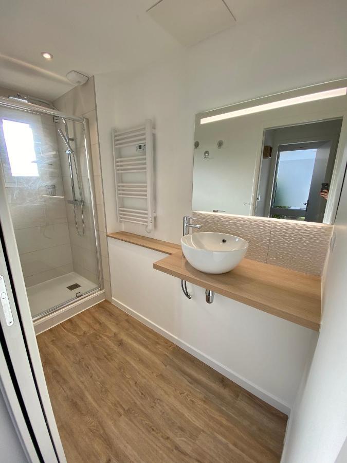 La Petite Maison De Bord De Mer Leilighet Guidel Eksteriør bilde